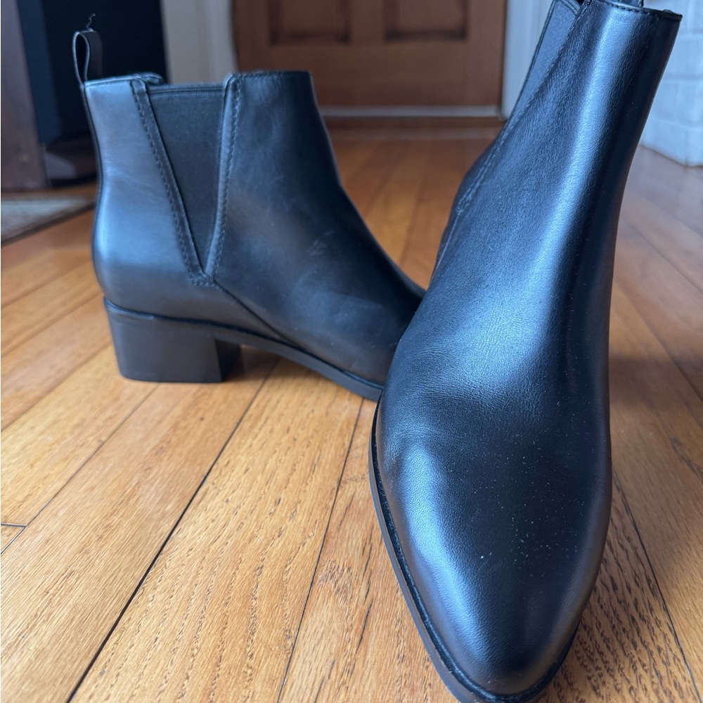 Cole Haan leather ankle boots
NWOT